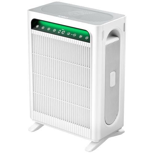 KNKA Air Purifier for Home Bedroom Large Room HEPA Air Cleaner APH4000