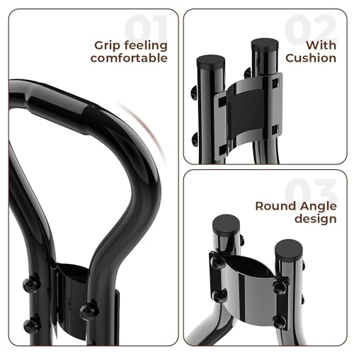 Metal Recliner Handle Extender - Ergonomic Lever Extension for Easy Lifting