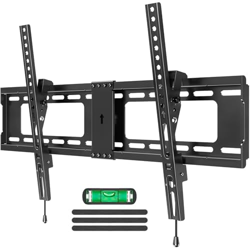 Tilting TV Wall Mount Bracket for 37-82 Inch Flat & Curved Screen TVs