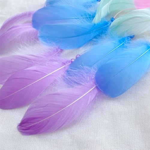 Handmade Colorful Feather Dream Catcher Wall Hanging Home Decor