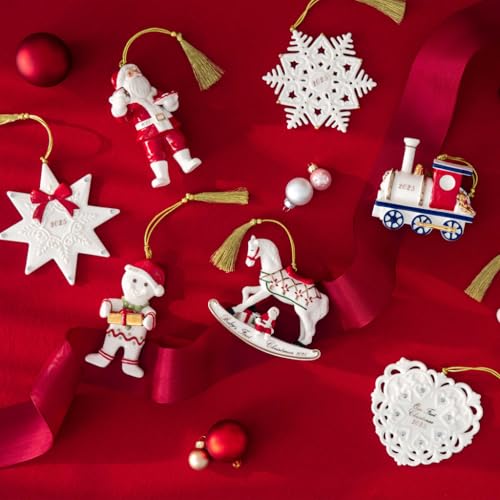 Villeroy & Boch Christmas Heart Ornament 2025 – Premium Porcelain, Collector’s Edition