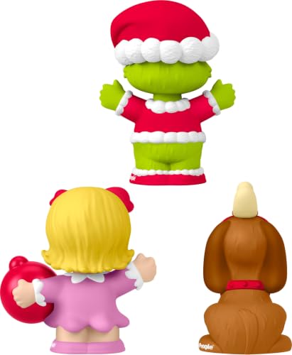 Little People Collector Dr. Seuss’s How the Grinch Stole Christmas Set - Holiday Figurines
