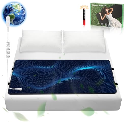 Grounding Mat for Bed - Anti-Static Earthing Pad (Queen, 60"x27")