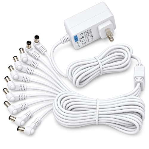 4.5V Power Adapter for Lemax Holiday Village Lights | Replacement & Multi-Port