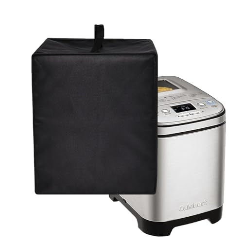 Heavy Duty Waterproof Bread Maker Machine Dust Cover, 10.2 x 13.8 x 11.2 in