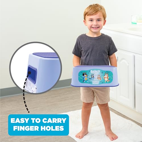 Non-Slip Kids Step Stool for Bathroom Sink and Toilet Training