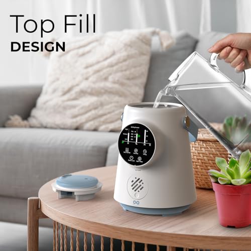 Cool Mist Humidifier 2.5L Top Fill Air Moisturizer for Bedroom