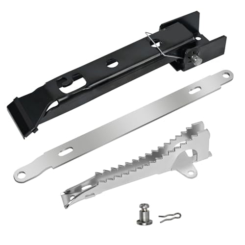 Threaded Recliner Ratchet and Pawl Replacement Kit for Rocker Armchairs