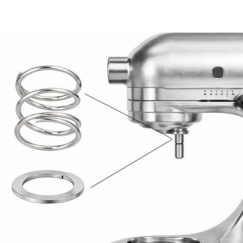 Stainless Steel Spring & Washer Kit for Tilt-Head and Bowl-Lift Mixers