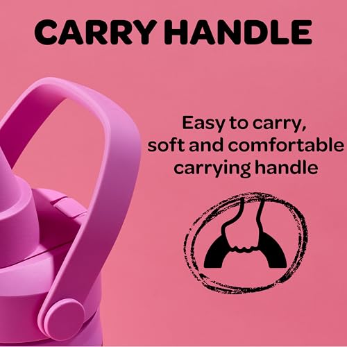 CamelBak Insulated Stainless Steel Water Bottle 16oz Carnation Pink