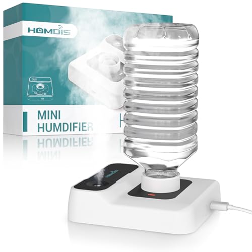 Portable Mini Cool Mist Humidifier for Bedroom Office Travel
