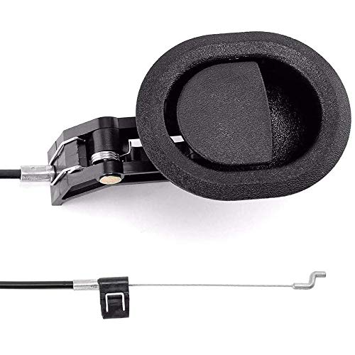 Universal Recliner Release Pull Handle with Cable - 4.9" Exposed Cable
