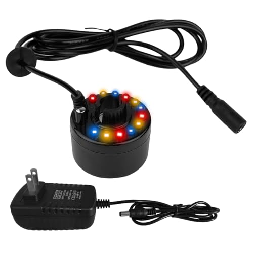 Ultrasonic Mist Maker Fogger for Indoor Fountains, Ponds & Water Features