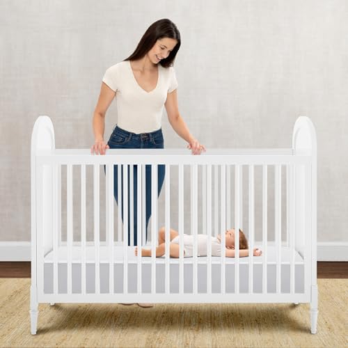 Dual Sided Baby Crib & Toddler Mattress - Waterproof, GREENGUARD Certified