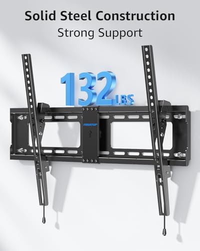 Tilting TV Wall Mount Bracket for 37-82 Inch Flat & Curved Screen TVs
