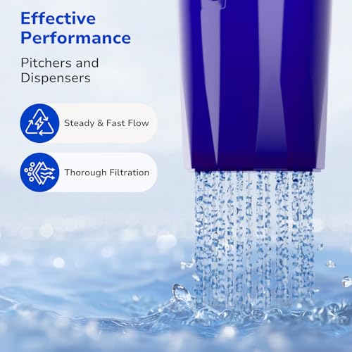 Water Pitcher Filter Replacement 4-Pack - NSF Certified PPF900Z