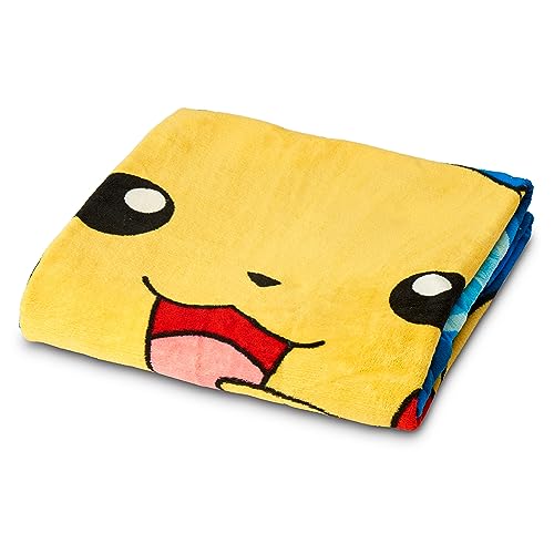 Micro Raschel Throw Blanket, 46" x 60", Soft Plush Character Bedding