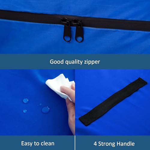 Heavy Duty Mattress Storage Bag - Waterproof, Reusable, 10 Inch