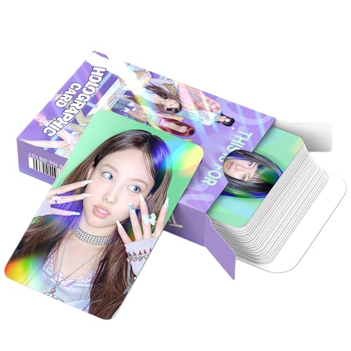124-Piece Photo Card and Sticker Set - Collectible Fan Merch