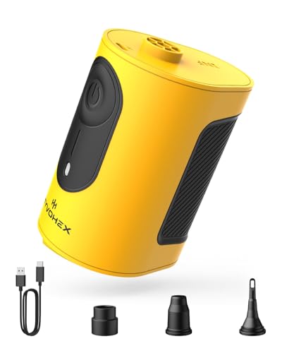 Portable Air Pump for Inflatables - 8000mAh Fast Inflator