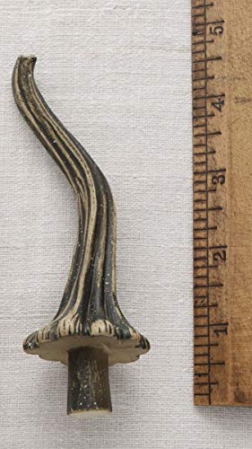 Large Realistic Faux Pumpkin Stems for DIY Velvet Pumpkin Crafting