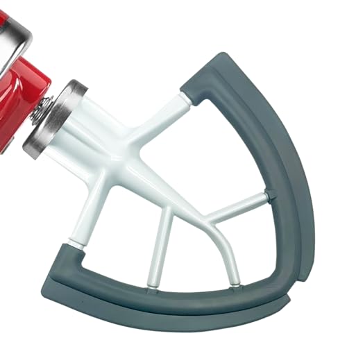 Flex Edge Beater for 4.5/5 QT Tilt-Head Stand Mixers with Silicone Scraper