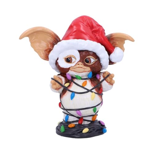 Nemesis Now Gremlins Gizmo Fairy Lights Figurine, 13cm, White