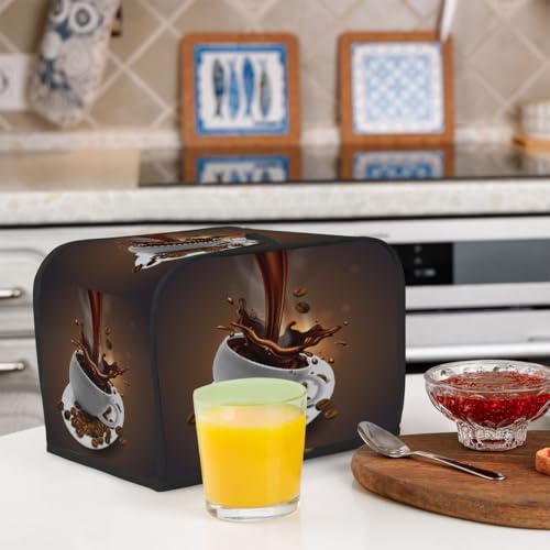 Waterproof Toaster Dust Cover - Washable Kitchen Appliance Protector