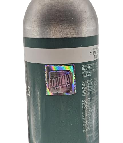 Belfair Oaks Christmas Tree Room Fragrance Spray - Holiday Freshener for Home, Car & Office