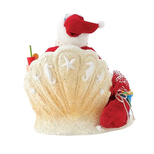 Department 56 Possible Dreams Santa by the Sea Figurine, 9 inch