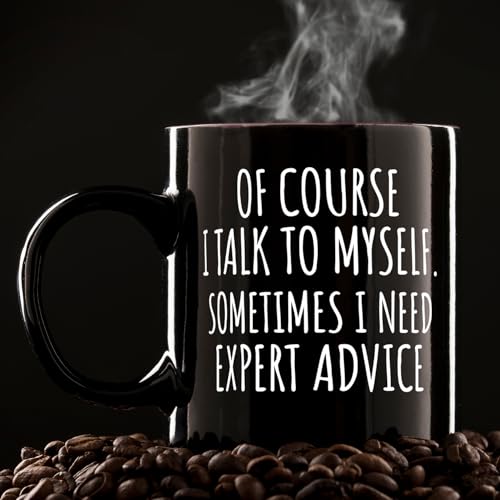 Fatbaby 11oz Funny Coffee Mug - Sarcastic Office Gag Gift for Coworkers & Friends