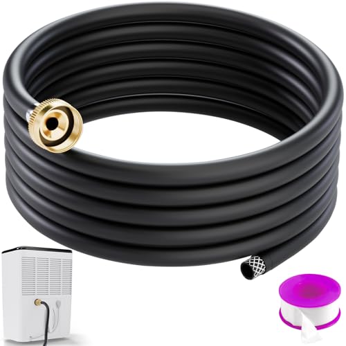 5FT Dehumidifier Drain Hose 3/4 Inch FHT with Leakproof Connector