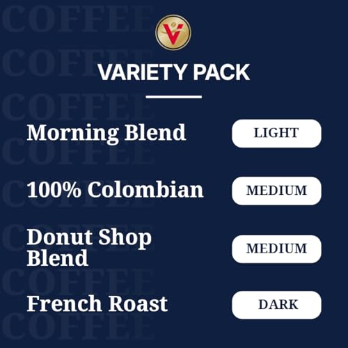 Victor Allen's Coffee Variety Pack Single Serve Pods 42 Count