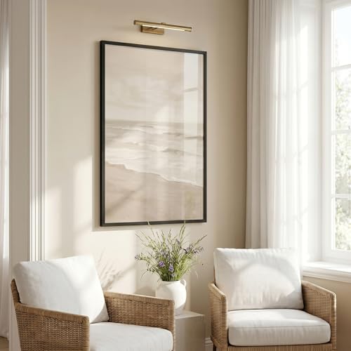 Americanflat 24x36 Black Poster Frame with Polished Plexiglass