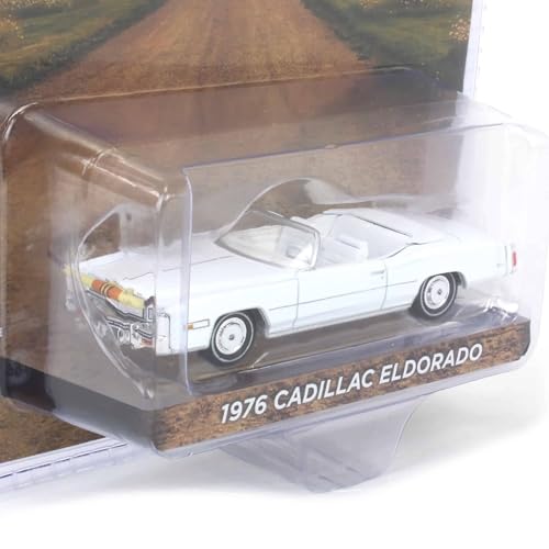 1976 Eldorado Convertible Diecast Car 1/64 Scale Model with Bull Horns