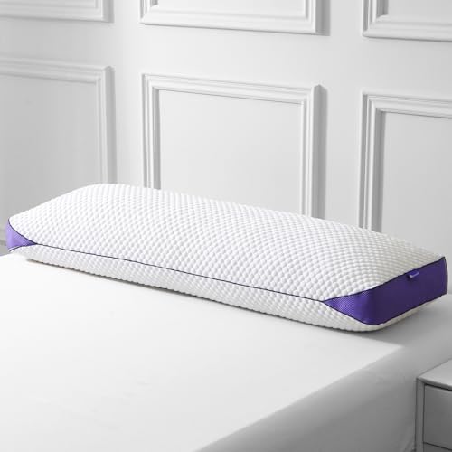 Cooling Adjustable Shredded Memory Foam Body Pillow 20x52