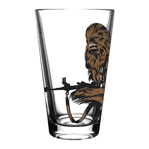 Star Wars Pint Glass Set - 16 oz. Character Glasses - Set of 4