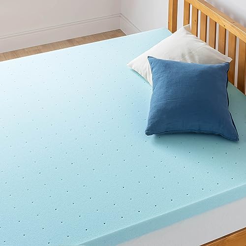 Best Price Mattress 3 Inch Ventilated Memory Foam Mattress Topper Twin XL