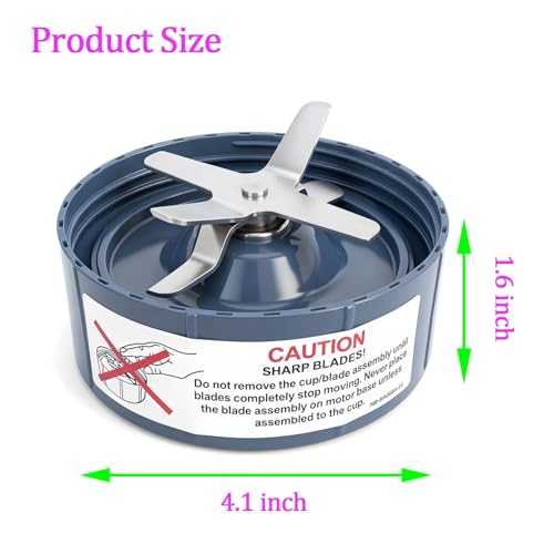 Replacement Blender Blade for 600W and 900W High-Speed Mixing Systems