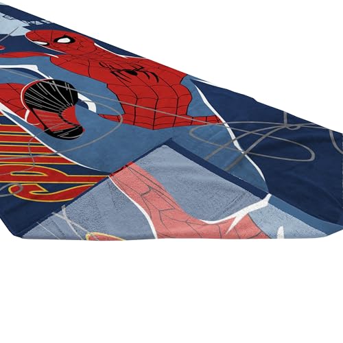 Spiderman Kids Beach & Bath Towel - 100% Cotton Soft Towel (28" x 58")