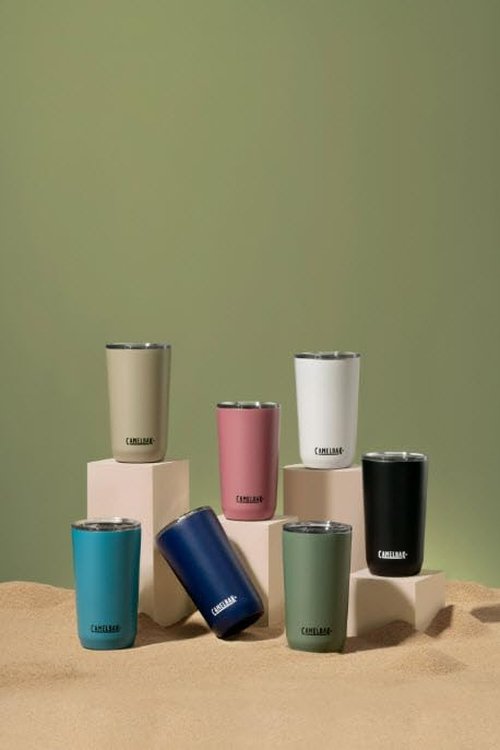 CamelBak Horizon Straw Tumbler 20oz, Horizon Camp Mug 12oz, and Horizon Tumblers 10oz, 12oz, 16oz, 20oz Replacement Lid - Medium