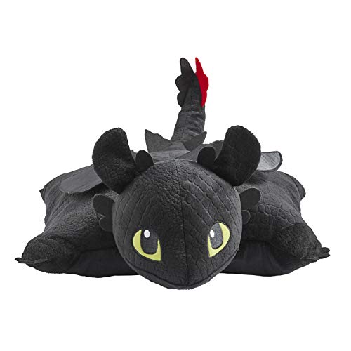 16-Inch Dragon Plush Toy and Convertible Soft Pillow