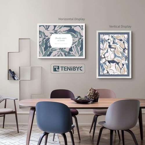 TENIBYC 20x28 White Wood Wall Picture Frame 3 Pack – Hang Posters & Photos