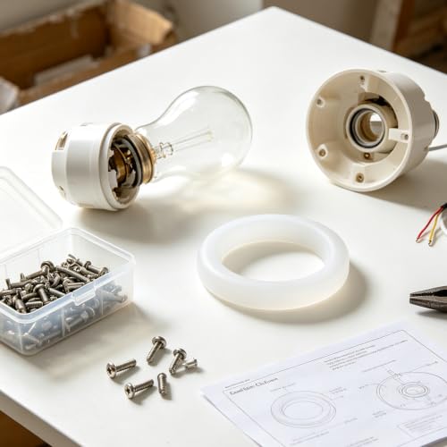 Silicone Light Bulb Fragrance Diffuser Ring - 2 Pack Aroma Oil Holder