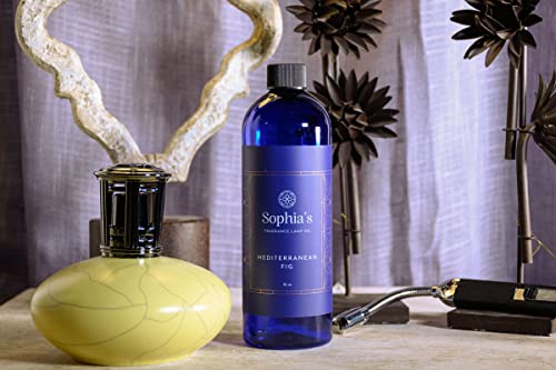 Mediterranean Fig Fragrance Lamp Oil Refills - 16oz Scented Oil