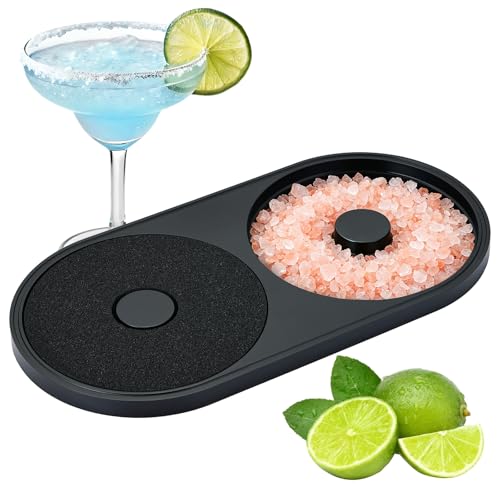 2-in-1 Margarita Salt Rimmer Set with Sponge