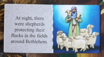 Child Advent Calendar with Nativity Story - Countdown to Christmas, Vermont Christmas Company