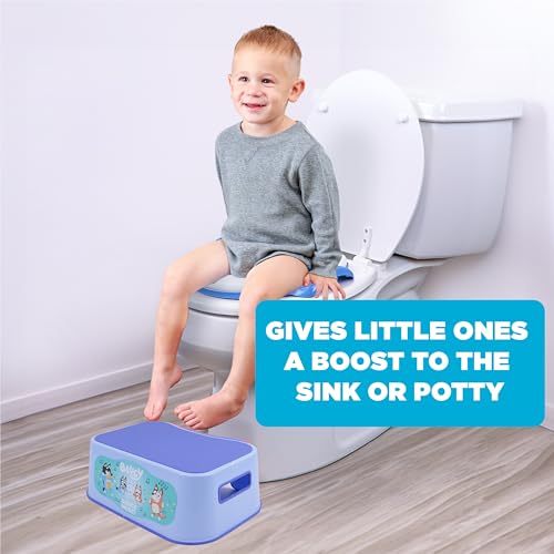 Non-Slip Kids Step Stool for Bathroom Sink and Toilet Training