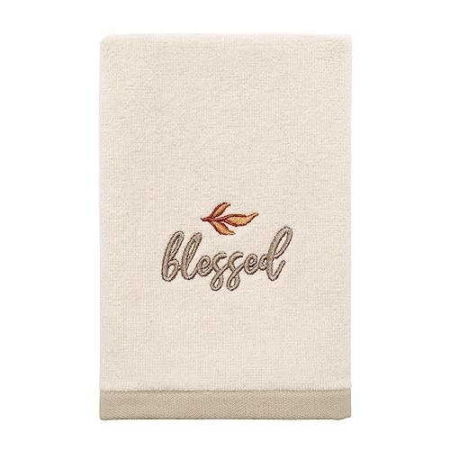 Decorative Fingertip Towels - 100% Cotton Fall Hand Towel Set of 2