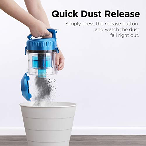 Eureka WhirlWind Bagless Canister Vacuum Cleaner 2.5L Lightweight NEN110A